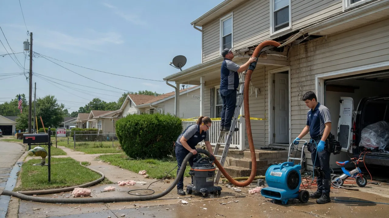 Water Damage Restoration in Packwood, IA near me